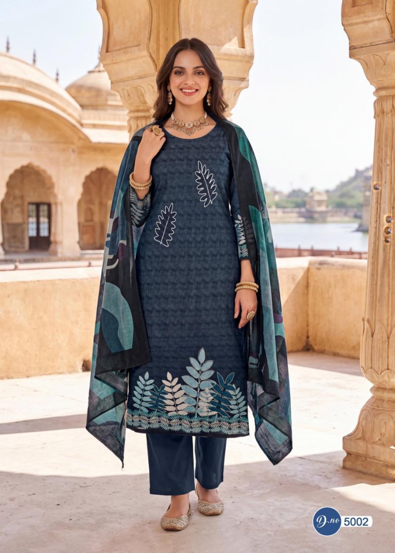 Rising Silver Vol 5 By Rahi Cotton Dress Material 